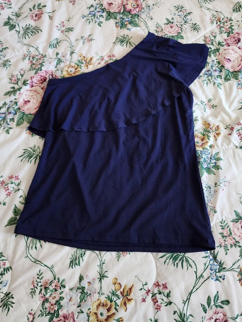 Michael Kors One Shoulder Blouse